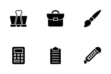 Stationery Icon Pack