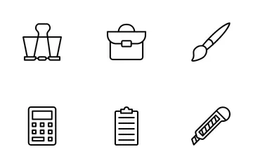 Stationery Icon Pack