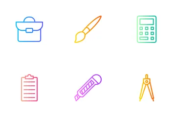 Stationery Icon Pack