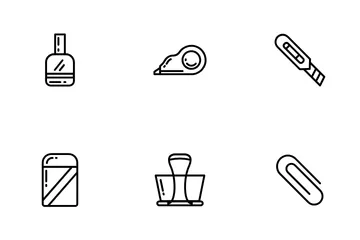 Stationery Icon Pack