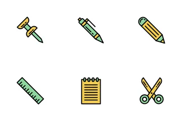 Stationery Icon Pack