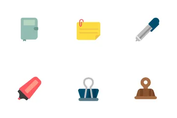 Stationery Icon Pack