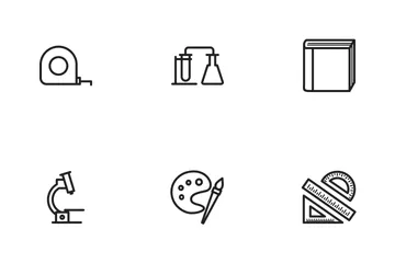 Stationery  Icon Pack