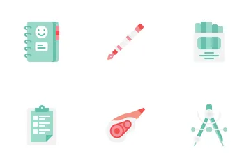 Stationery Icon Pack