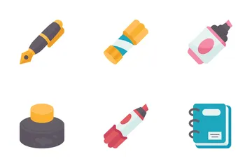 Stationery Icon Pack