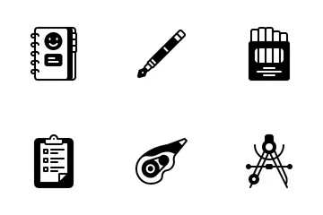 Stationery Icon Pack