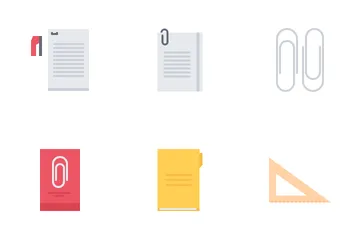 Stationery Icon Pack