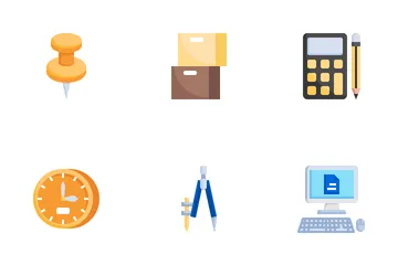 Stationery Icon Pack