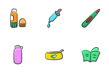 Stationery Icon Pack