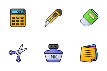 Stationery Icon Pack