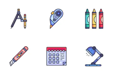 Stationery Icon Pack