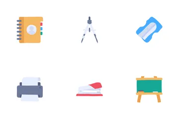 Stationery Icon Pack