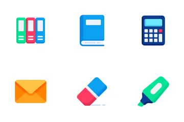 Stationery Icon Pack