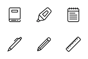 Stationery Icon Pack