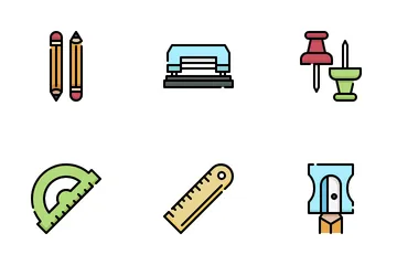 Stationery Icon Pack