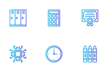 Stationery Icon Pack