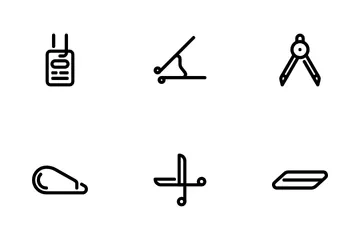 Stationery Icon Pack