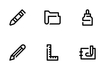 Stationery Icon Pack