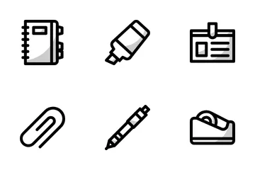 Stationery Icon Pack