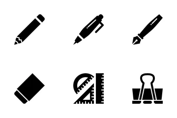 Stationery Icon Pack