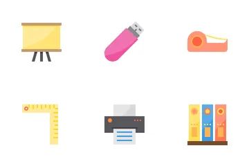 Stationery Icon Pack