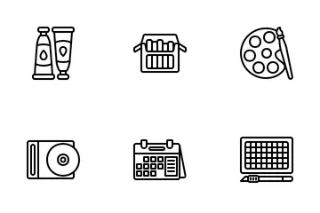 Stationery Icon Pack