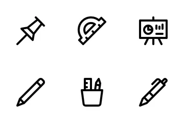 Stationery Icon Pack