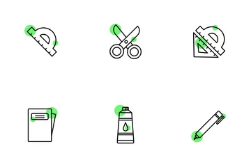 Stationery Icon Pack