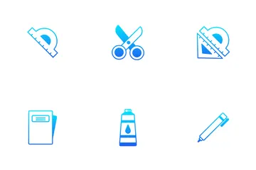 Stationery Icon Pack