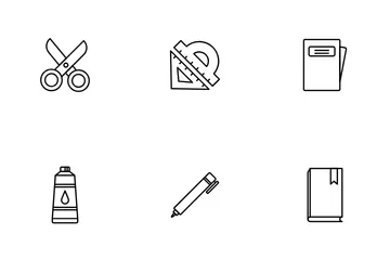 Stationery Icon Pack