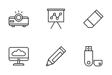 Stationery Icon Pack