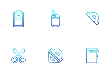 Stationery Icon Pack