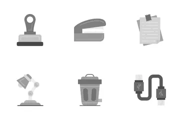 Stationery Icon Pack