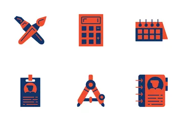 Stationery Icon Pack