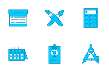 Stationery Icon Pack