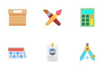 Stationery Icon Pack