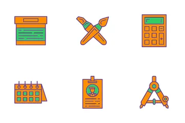 Stationery Icon Pack