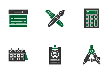 Stationery Icon Pack