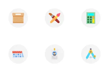 Stationery Icon Pack