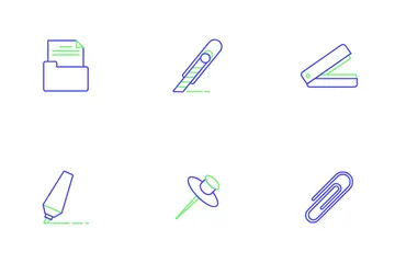 Stationery Icon Pack