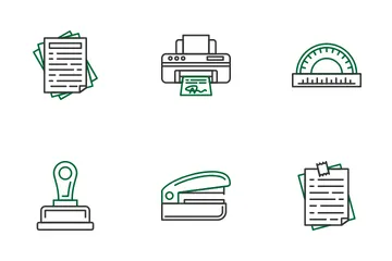 Stationery Icon Pack