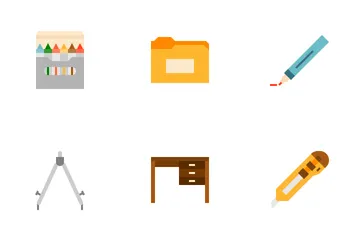 Stationery Icon Pack