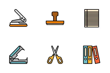 Stationery Icon Pack