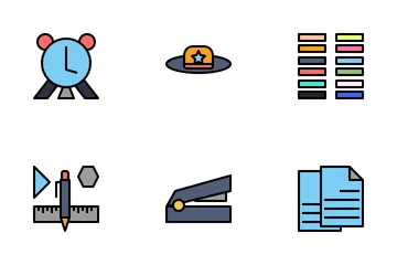 Stationery Icon Pack