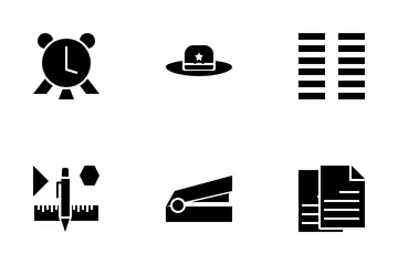 Stationery Icon Pack