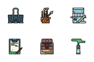 Stationery Icon Pack