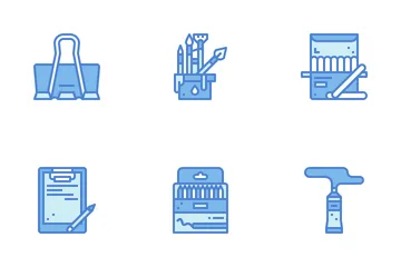 Stationery Icon Pack