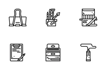 Stationery Icon Pack