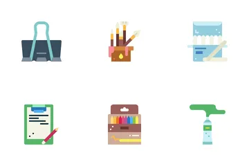 Stationery Icon Pack