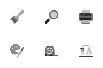 Stationery  Icon Pack